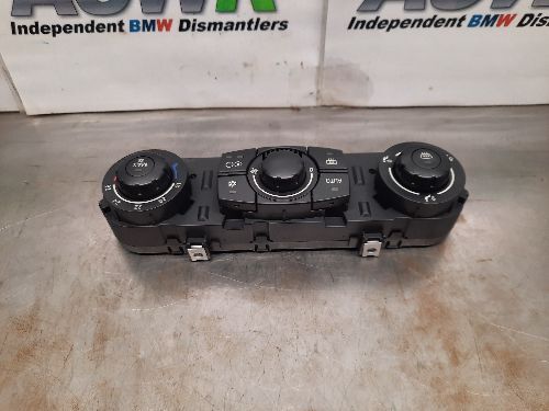 BMW A/C Heater Control Panel E85 Z4 Roadster