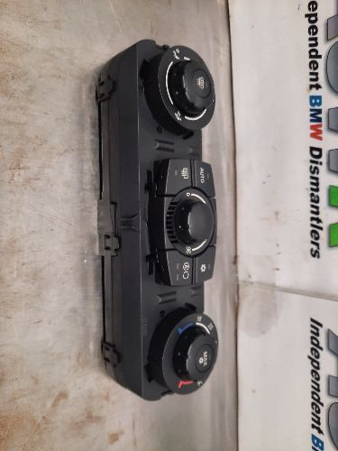 BMW A/C Heater Control Panel E85 Z4 Roadster