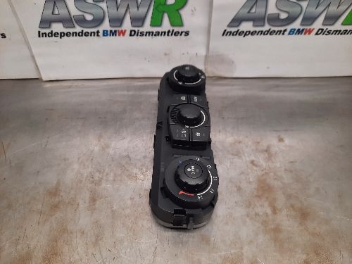 BMW A/C Heater Control Panel E85 Z4 Roadster