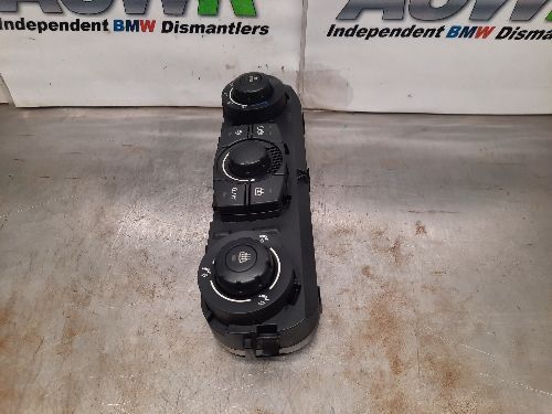 BMW A/C Heater Control Panel E85 Z4 Roadster