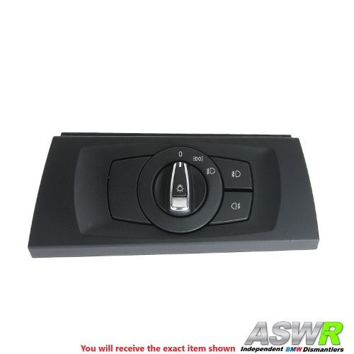 BMW Light Control Switch E92 E93 3 SERIES Coupe / Convertible