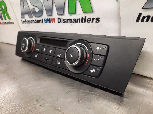 BMW A/C Heater Control Panel E92 E93 3 SERIES Coupe / Convertible