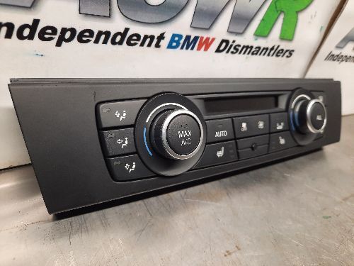 BMW A/C Heater Control Panel E92 E93 3 SERIES Coupe / Convertible
