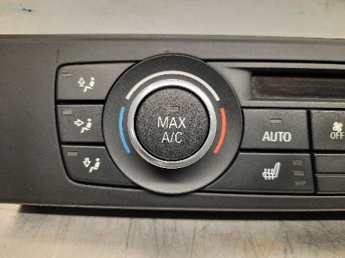 BMW A/C Heater Control Panel E92 E93 3 SERIES Coupe / Convertible