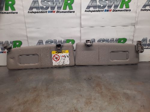 BMW Sun Visors Pair F20 F21 1 SERIES
