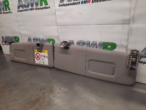 BMW Sun Visors Pair F20 F21 1 SERIES