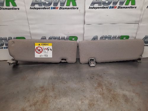 BMW Sun Visors Pair F20 F21 1 SERIES