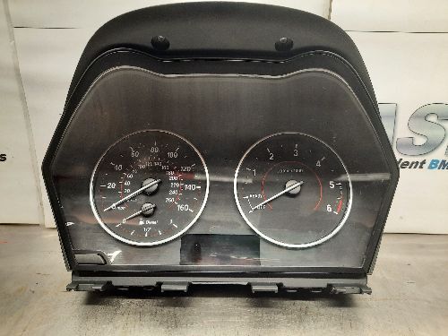 BMW F20 F21 F22 1 2 SERIES Diesel Manual Speedo Clocks
