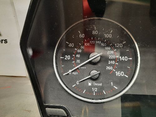 BMW F20 F21 F22 1 2 SERIES Diesel Manual Speedo Clocks