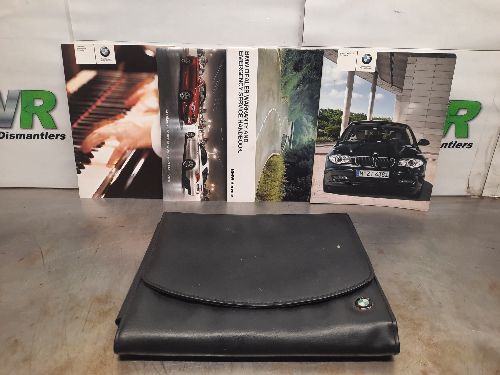 BMW E87 1 SERIES Owners Handbook Pack With Wallet