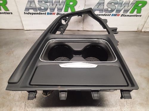 BMW 3 4 SERIES Centre Console Cup Holder & Ashtray F30 F32