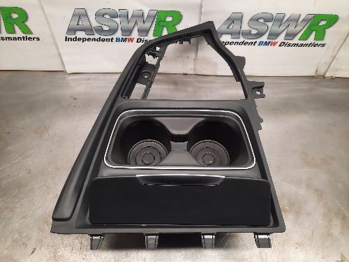 BMW 3 4 SERIES Centre Console Cup Holder & Ashtray F30 F32