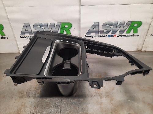 BMW 3 4 SERIES Centre Console Cup Holder & Ashtray F30 F32