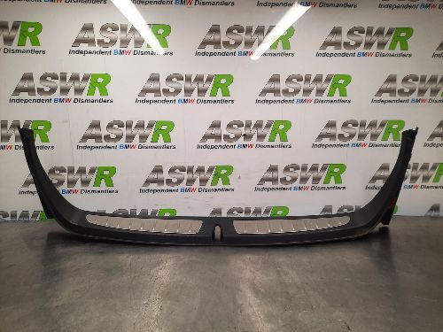 BMW F31 3 SERIES Loading Sill Cover Boot Tailgate Trim Panel