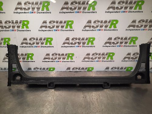 BMW F31 3 SERIES Loading Sill Cover Boot Tailgate Trim Panel