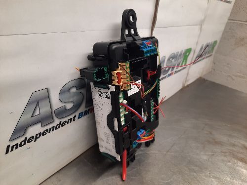 BMW F Generation Rear Power Distribution Fuse Box