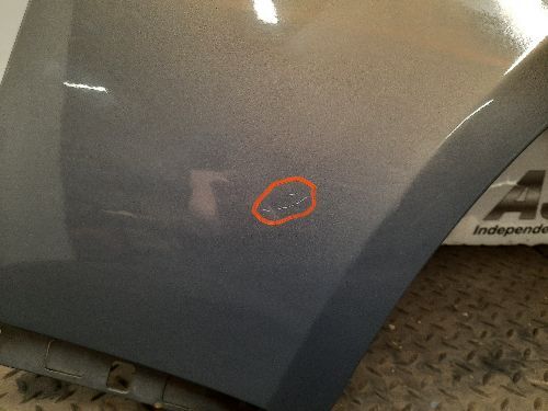 BMW 6 SERIES Wing Front O/S Drivers Right E63 E64