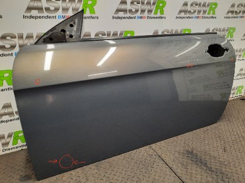 BMW 6 SERIES Door Front N/S Passenger Left E63 E64