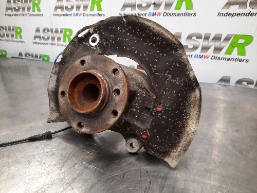 BMW 6 SERIES Hub Wheel Front E63 E64 N/S Passenger Left