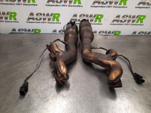 BMW Exhaust Manifold Catalytic Pair N62 Petrol E60 E63