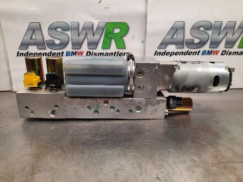BMW Hydraulic Roof Motor Pump E64 6 SERIES Convertible