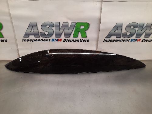 BMW Door Card Trim Front N/S Passenger Birke Grau E63 E64 6 SERIES