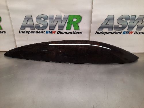 BMW Door Card Trim Front N/S Passenger Birke Grau E63 E64 6 SERIES