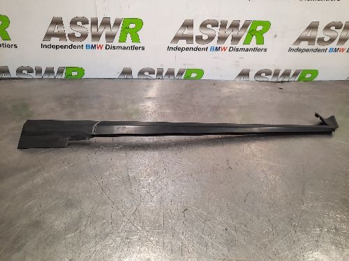 BMW Rear Outer Weather Trip N/S Passenger E64 6 SERIES Convertible