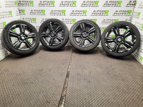 MINI R60 R61 18" Alloy Wheel Set 5 Star Double Spoke