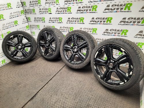 MINI R60 R61 18" Alloy Wheel Set 5 Star Double Spoke