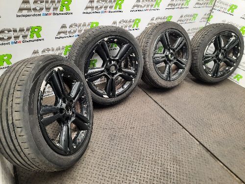 MINI R60 R61 18" Alloy Wheel Set 5 Star Double Spoke