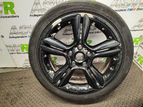 MINI R60 R61 18" Alloy Wheel Set 5 Star Double Spoke