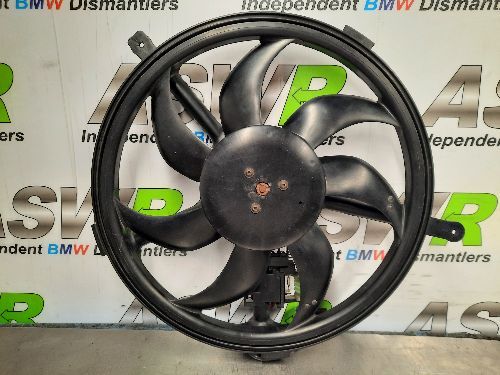 MINI Cooper D Radiator Cooling Fan 350W R55 R56 R57 R58 R59 R60 R61