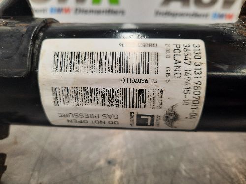 MINI Front Shock Absorber N/S Passenger R60 R61 Countryman / Paceman