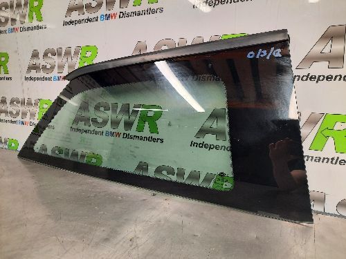 MINI Rear Quarter Glass O/S Drivers Side R61 Paceman
