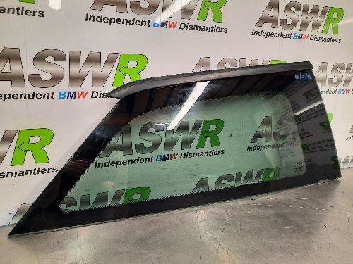 MINI Rear Quarter Glass O/S Drivers Side R61 Paceman