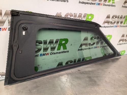 MINI Rear Quarter Glass O/S Drivers Side R61 Paceman