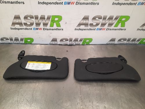 MINI Sun Visor Pair R60 R61 Paceman Countryman