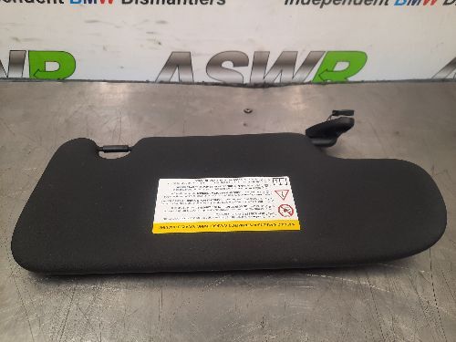 MINI Sun Visor Pair R60 R61 Paceman Countryman