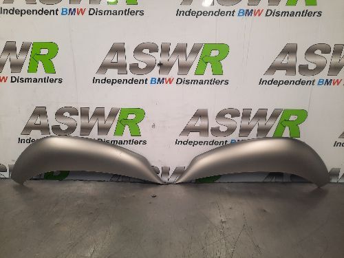 MINI Centre Console Trim Cover Panels Pair R60 R61