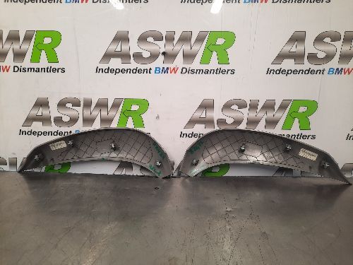 MINI Centre Console Trim Cover Panels Pair R60 R61