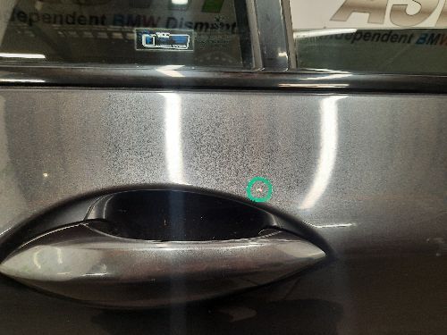 BMW 5 SERIES Door Rear O/S Drivers Side F11 Touring