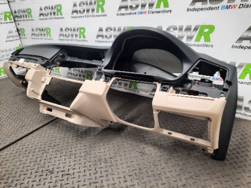 BMW 5 SERIES Dashboard F10 F11 Schwarz / Oyster