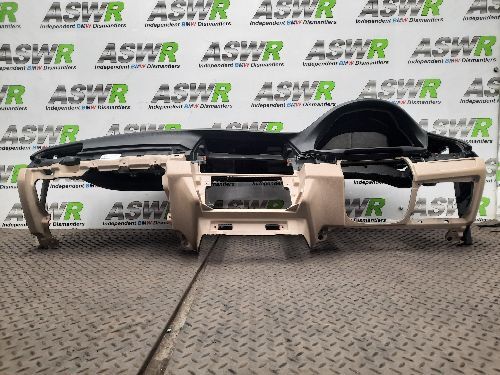BMW 5 SERIES Dashboard F10 F11 Schwarz / Oyster