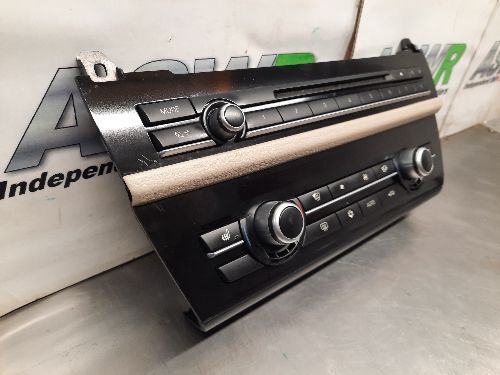 BMW Radio & Heater Control Panel F10 F11 5 SERIES Pre LCI