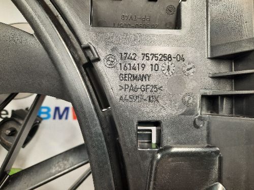 BMW Radiator Cooling Fan 400W F10 F11 5 SERIES