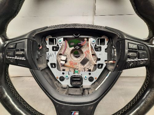 BMW M Sport Leather Steering Wheel F10 F11 F12 5 6 7 SERIES