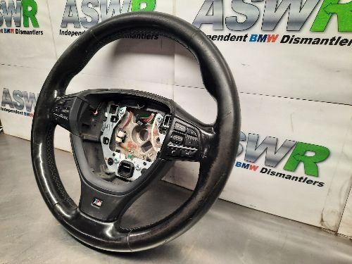 BMW M Sport Leather Steering Wheel F10 F11 F12 5 6 7 SERIES