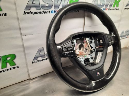BMW M Sport Leather Steering Wheel F10 F11 F12 5 6 7 SERIES