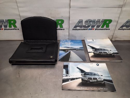 BMW Owners Manual & Wallet F10 5 SERIES Saloon